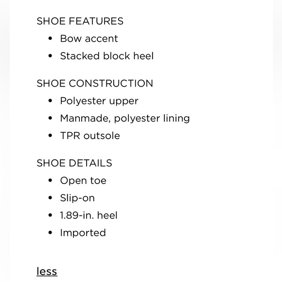 LC Lauren Conrad Izabella Women’s Heeled Slide Sandals - Picture 11 of 11